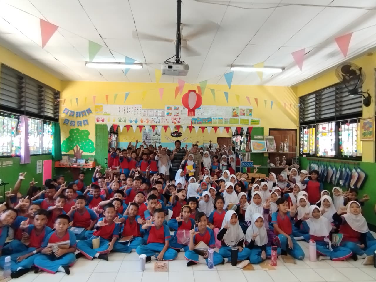 Roadshow Workshop Membaca Ke SDN Pondok Ranggon 04